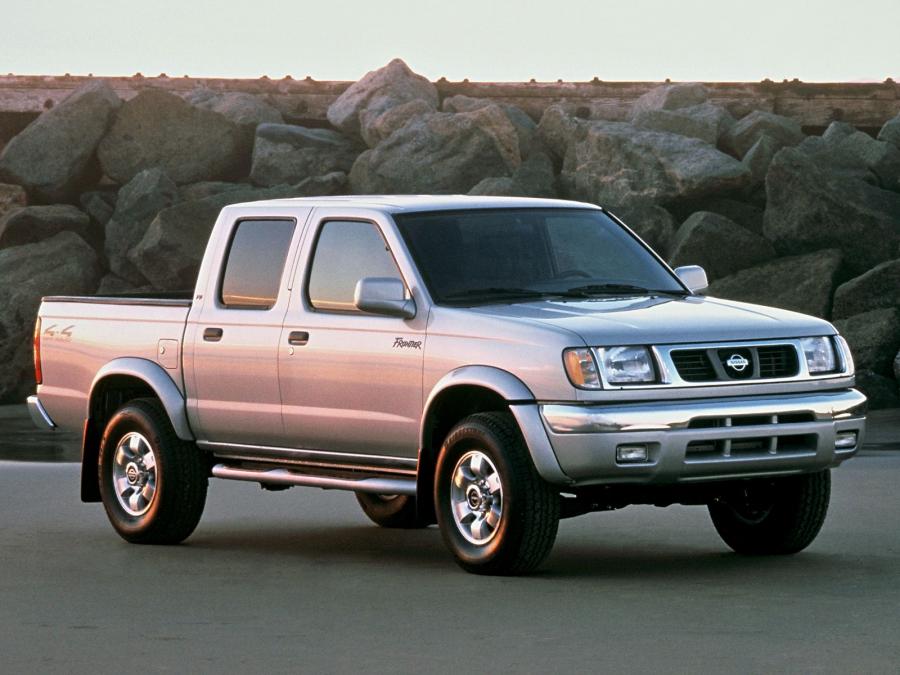  Nissan Frontier Crew Cab 2000 года  (фото 2 из 5)